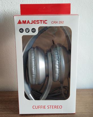 Cuffie stereo Majestic