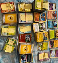 Card pokemon varie serie