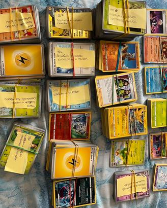 Card pokemon varie serie