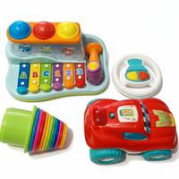 LOTTO 3 Giocattoli Educativi per bambini 1-4 anni