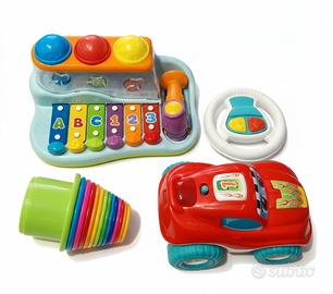 LOTTO 3 Giocattoli Educativi per bambini 1-4 anni