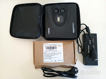 Set Compressore portatile + Convertitore AC-DC