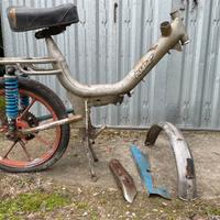 Telaio tubone Lem  per motore  minarelli V1