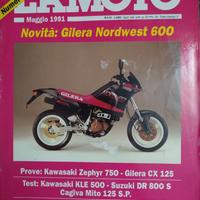 Rivista LA MOTO numero 5 anno 1991