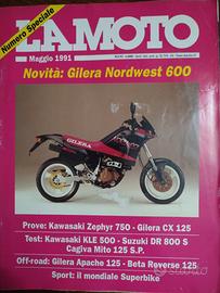 Rivista LA MOTO numero 5 anno 1991