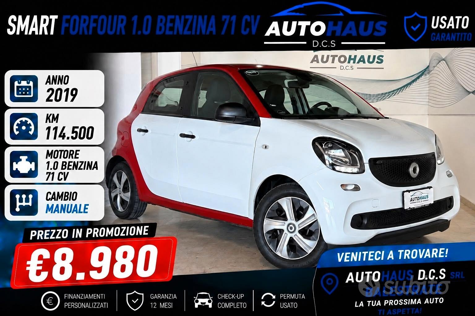 Smart forfour 2ªs. (W453)
