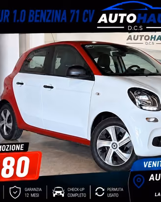 Smart ForFour 1.0 Benzina 71 CV