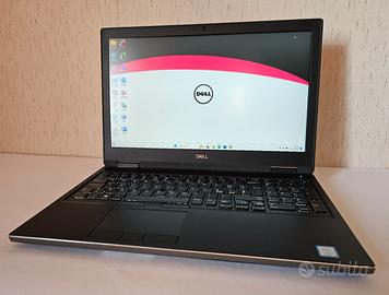 Dell Precision 7540..i7-9750H..RAM 32..SSD 512+SSD