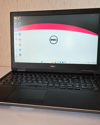 Dell Precision 7540..i7-9750H..RAM 32..SSD 512+SSD
