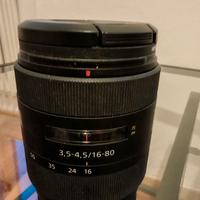 Sony Zeiss DT 16-80mm f3, 5-4,5 ZA