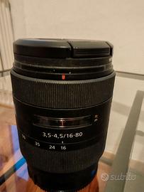 Sony Zeiss DT 16-80mm f3, 5-4,5 ZA