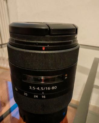 Sony Zeiss DT 16-80mm f3, 5-4,5 ZA