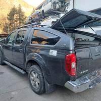 Hard top Nissan Navara 2.5 dCi 2007 D40 con ganci