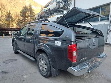 Hard top Nissan Navara 2.5 dCi 2007 D40 con ganci