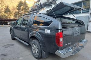 Hard top Nissan Navara 2.5 dCi 2007 D40 con ganci