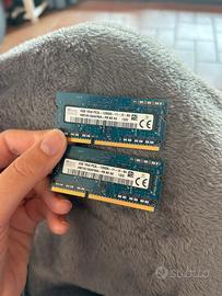moduli di memoria RAM