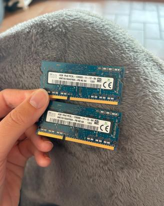 moduli di memoria RAM