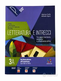 Libro di Letteratura e Intrecci 3A