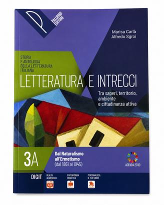 Libro di Letteratura e Intrecci 3A
