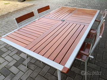 tavolo da giardino 