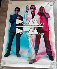 Poster Depeche Mode - Delta Machine Tour 2013