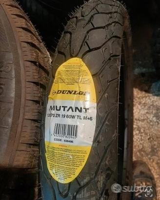 120 70 19 dunlop nuove