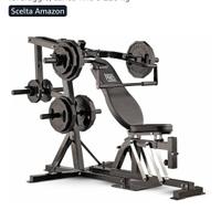  panca multifunzione marcy pro
