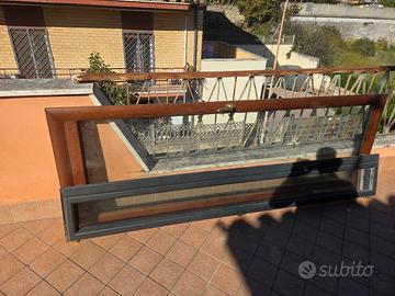 Infisso doppio vetro termico