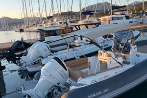 PROMO Soleil 26 Suzuki 300 HP