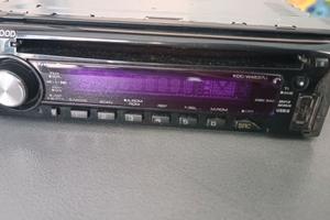 Autoradio kenwood mp3 USB