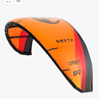 vela kite North orbit 9m my 2026 NUOVA