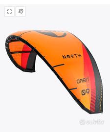 vela kite North orbit 9m my 2026 NUOVA