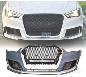 KIT PARAURTI ANTERIORE PER AUDI A3 13-15 SEDAN CAB