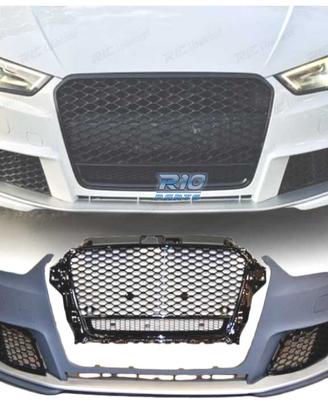 KIT PARAURTI ANTERIORE PER AUDI A3 13-15 SEDAN CAB