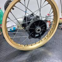 Ruota poseriore per yamaha YZ