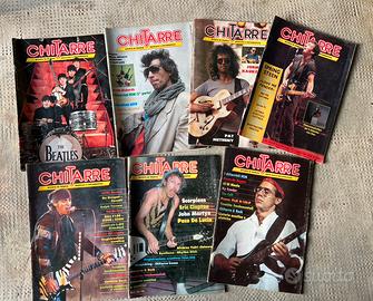 Riviste Chitarre anno 1