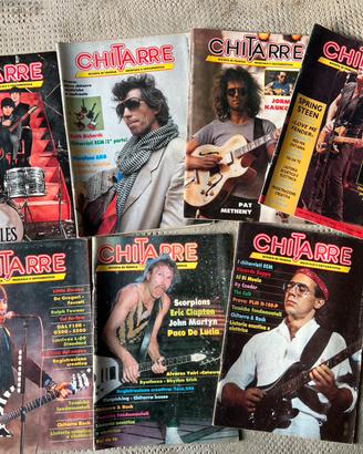Riviste Chitarre anno 1
