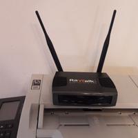 Access point repeater