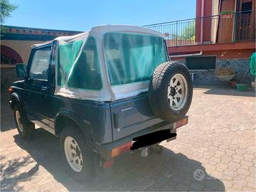SUZUKI SJ 413 ANNO 1986