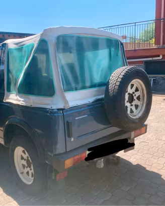 SUZUKI SJ 413 ANNO 1986