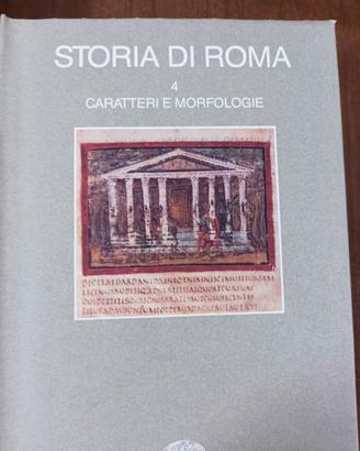 Storia di Roma vol. 4 Einaudi Editore