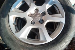 4 Cerchi Originali Audi 16" + 4 Gomme Michelin 