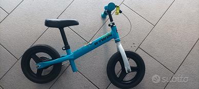 Bici bimbo senza pedali 