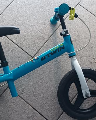 Bici bimbo senza pedali 