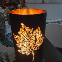 lampada da tavolo natalizia