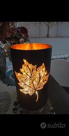 lampada da tavolo natalizia