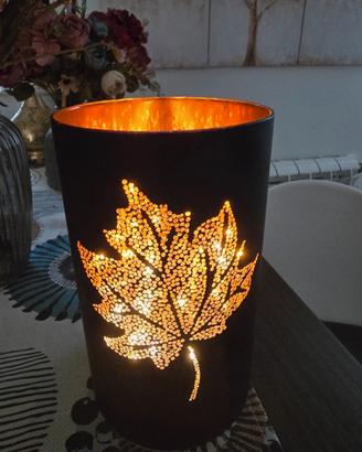 lampada da tavolo natalizia