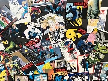 Colleziine promocard Diabolik