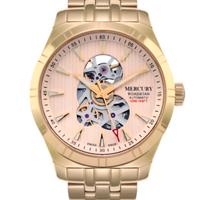 Orologio svizzero, NUOVO di zecca oro PVD