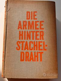 Libro 1929 "Die Armee hinter Stacheldraht"